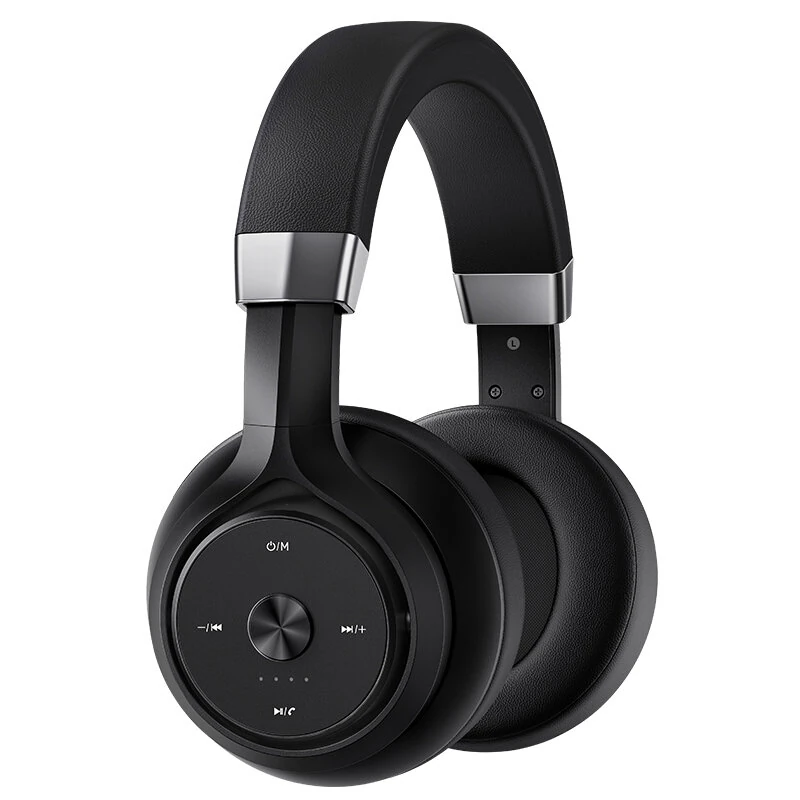 Picun P28X Wireless Headset bluetooth Headphone Dual Drivers 60H Playtime Low Latency Adjustable Headband Support Wired Connection Sports Headphones