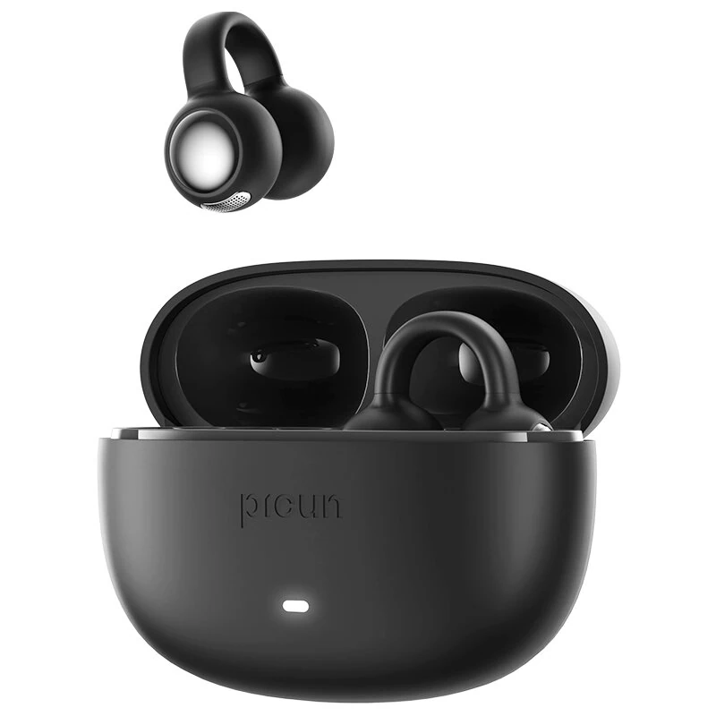 PICUN W5 TWS Earclip Earbuds Wireless bluetooth 5.4 Earphone HiFi Audio Deep Bass Dual-Mic AI Call Noise Reduction 40H Playback Lightweight Flexible Comfort Low Gaming Latency Sports Headphones — view 2