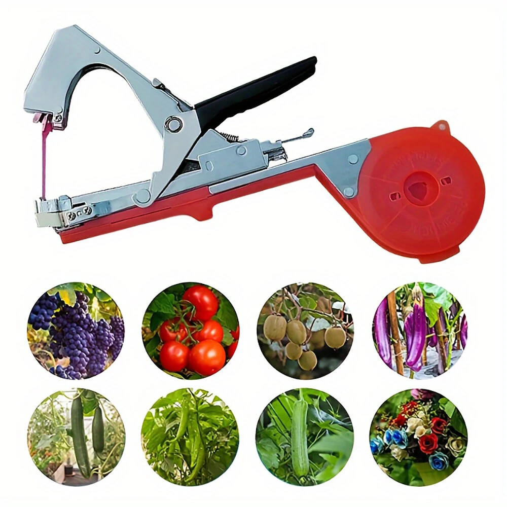 Plant Vine Binder Tape Machine Sets For Grapes Raspberries Tomatoes And Grape Vegetables With 20 Rolls Of Tape — view 7