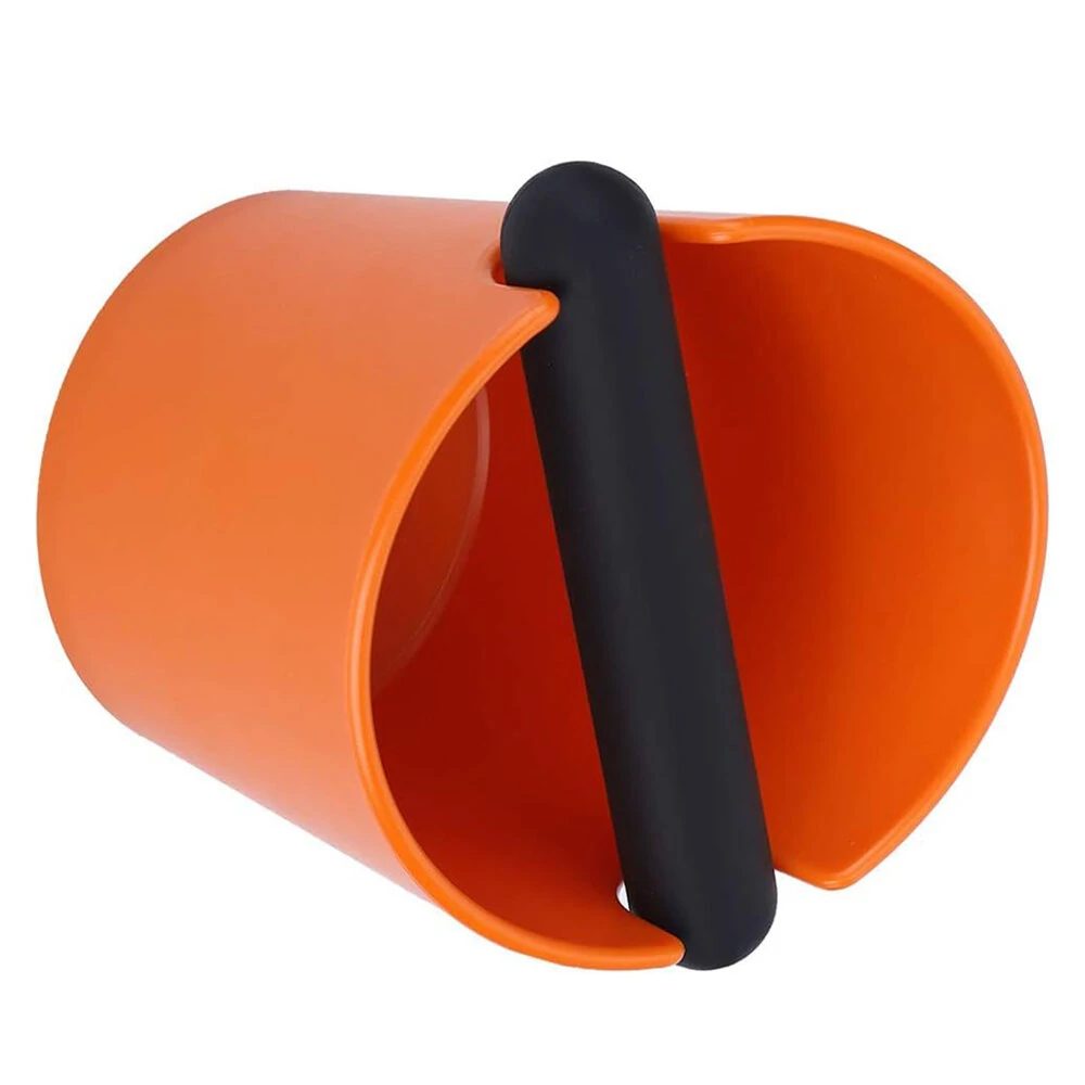 Plastic Coffee Slag Bucket Box Shock-Absorbent Portable Espresso Dump Bin Grind Waste Bin Anti-slip Removable Bar Coffee Accessories With Removable Knock Bar — view 5