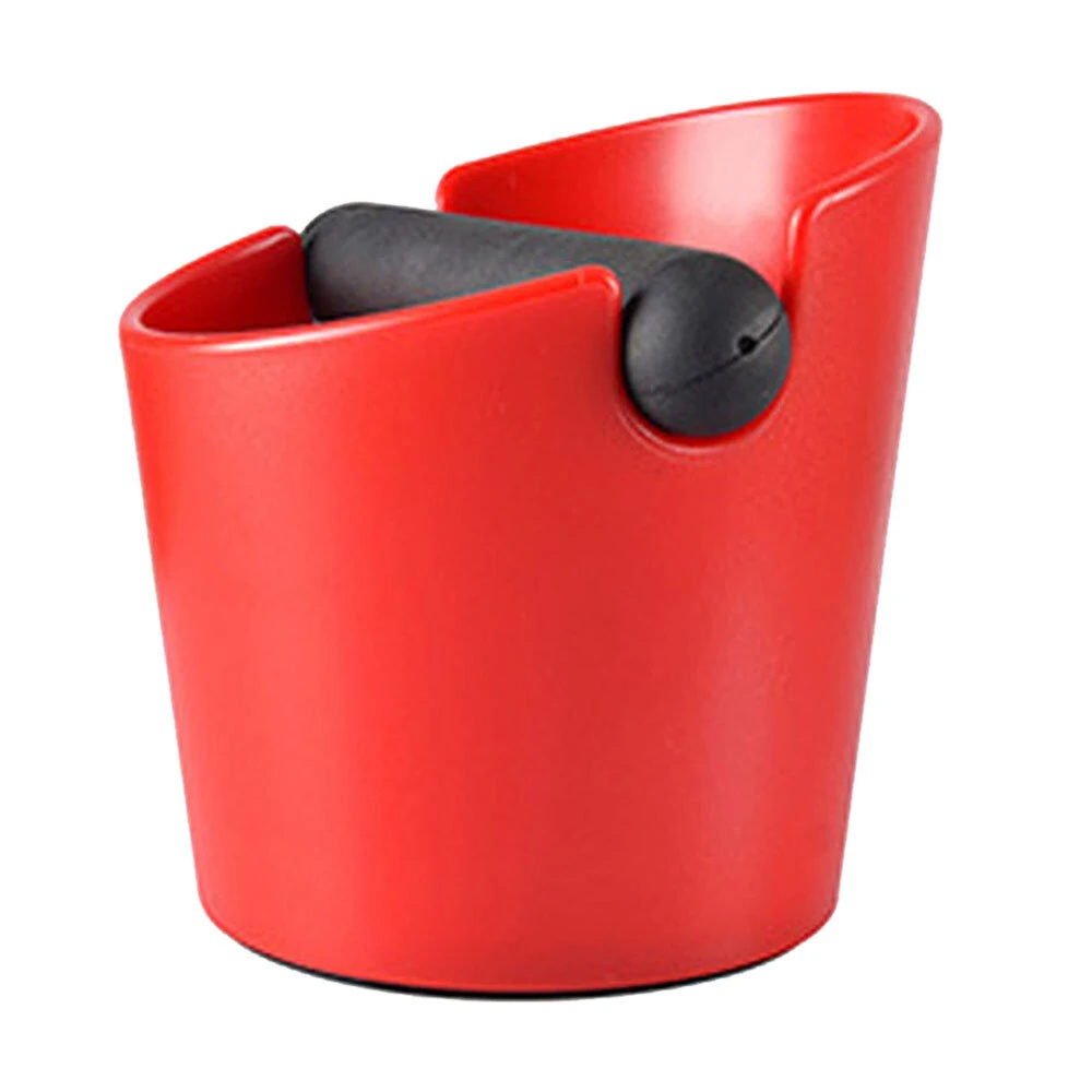 Plastic Coffee Slag Bucket Box Shock-Absorbent Portable Espresso Dump Bin Grind Waste Bin Anti-slip Removable Bar Coffee Accessories With Removable Knock Bar — view 7