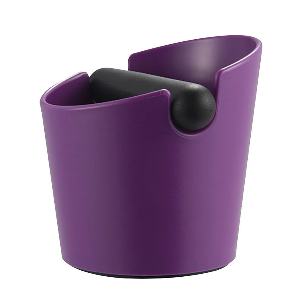 Plastic Coffee Slag Bucket Box Shock-Absorbent Portable Espresso Dump Bin Grind Waste Bin Anti-slip Removable Bar Coffee Accessories With Removable Knock Bar — view 8