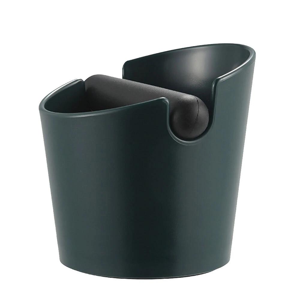 Plastic Coffee Slag Bucket Box Shock-Absorbent Portable Espresso Dump Bin Grind Waste Bin Anti-slip Removable Bar Coffee Accessories With Removable Knock Bar — view 9