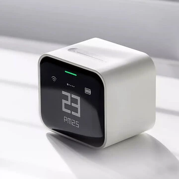 PM2.5/PM10/CO2/Temperature/Humidity 5 In 1 Wifi Air Detector Automatic CO2 Analy