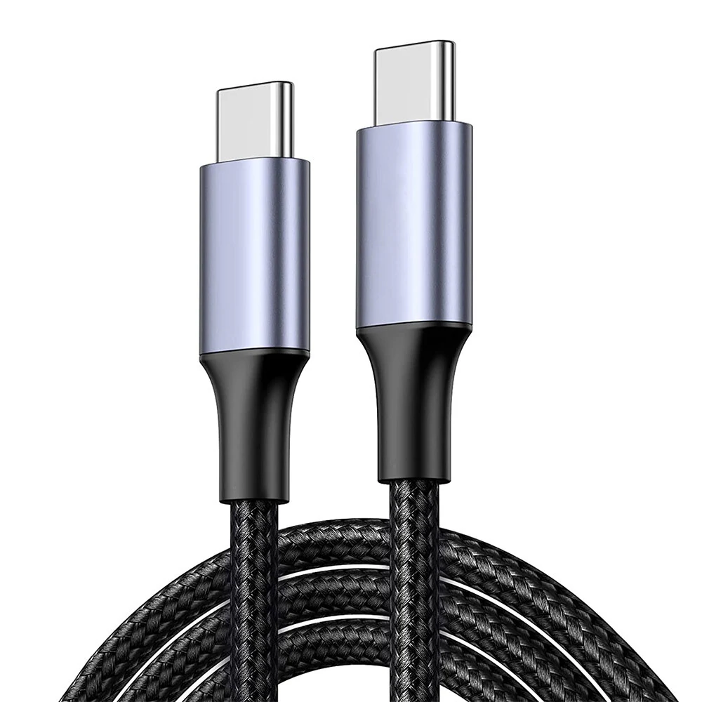 Pobod 100W Type-C to Type-C Cable 10Gbps Fast Data Transmission Support 4K/8K Display 0.5M/1M/2M Long for Phone Tablet TV — Pobod