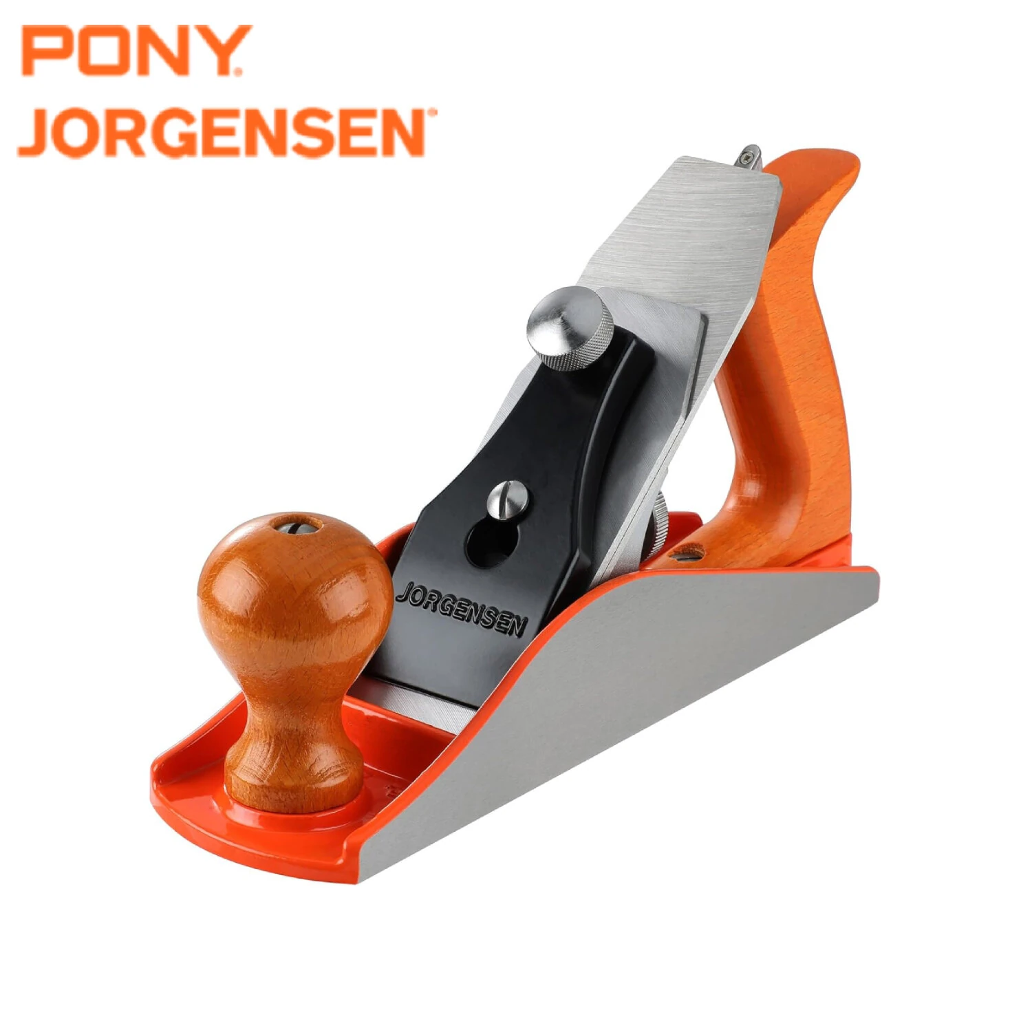 Pony Jorgensen No.4 Smooth Plane 10" Wood Planer Hand Planer for Woodworking Hand Plane Wood Plane Jack Plane for Trimming Wood Planing Craft Smoothing Plane with Ductile Iron Body Adjustable Cutting Depth — view 8