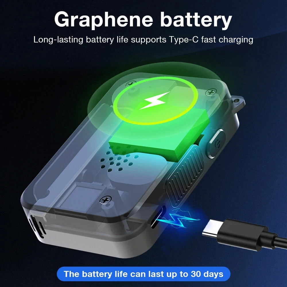 Portable Alcohol Tester Electrochemical Alcohol Detector Professional Breathalyzer IPS Display Drunk Driving Test Alcohol Meter — view 9