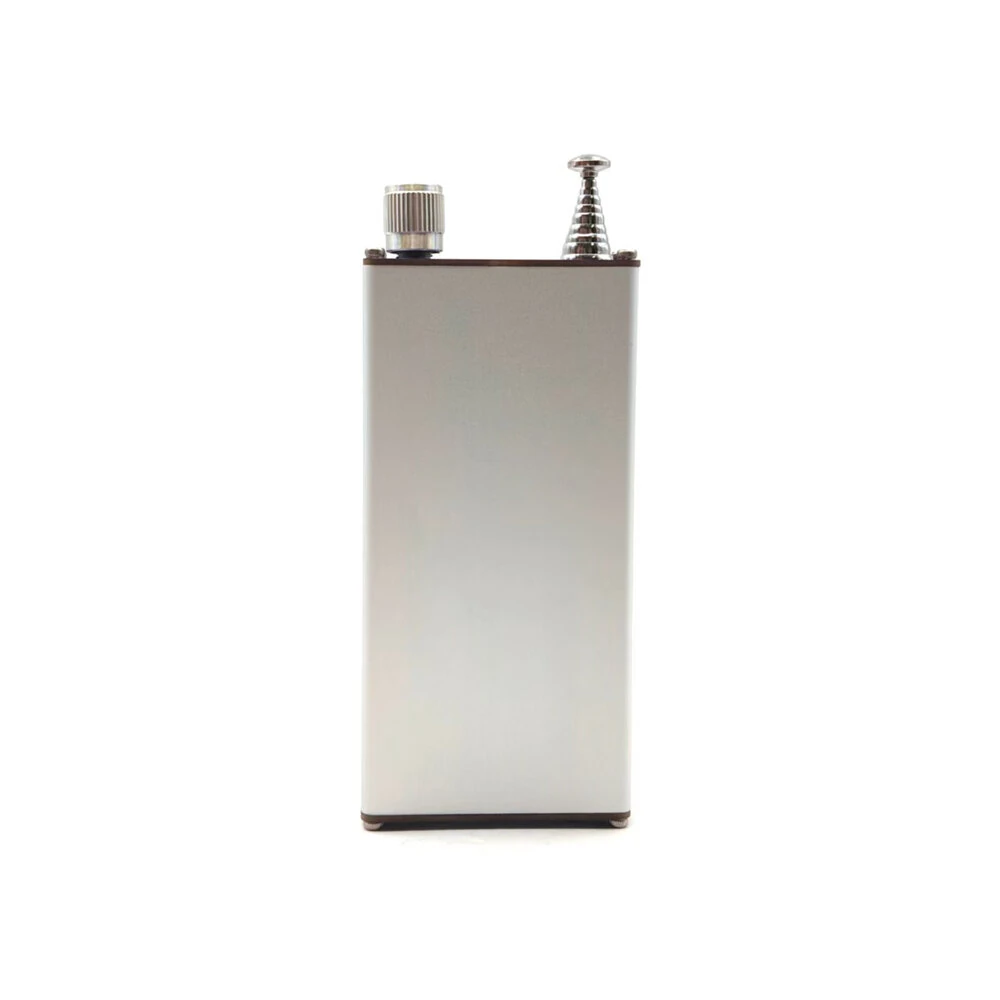 Portable ATS100 SI4732 150K-108MHz LCD Radio Receiver FM AM LW MW SW SSB Whip Antenna — view 5