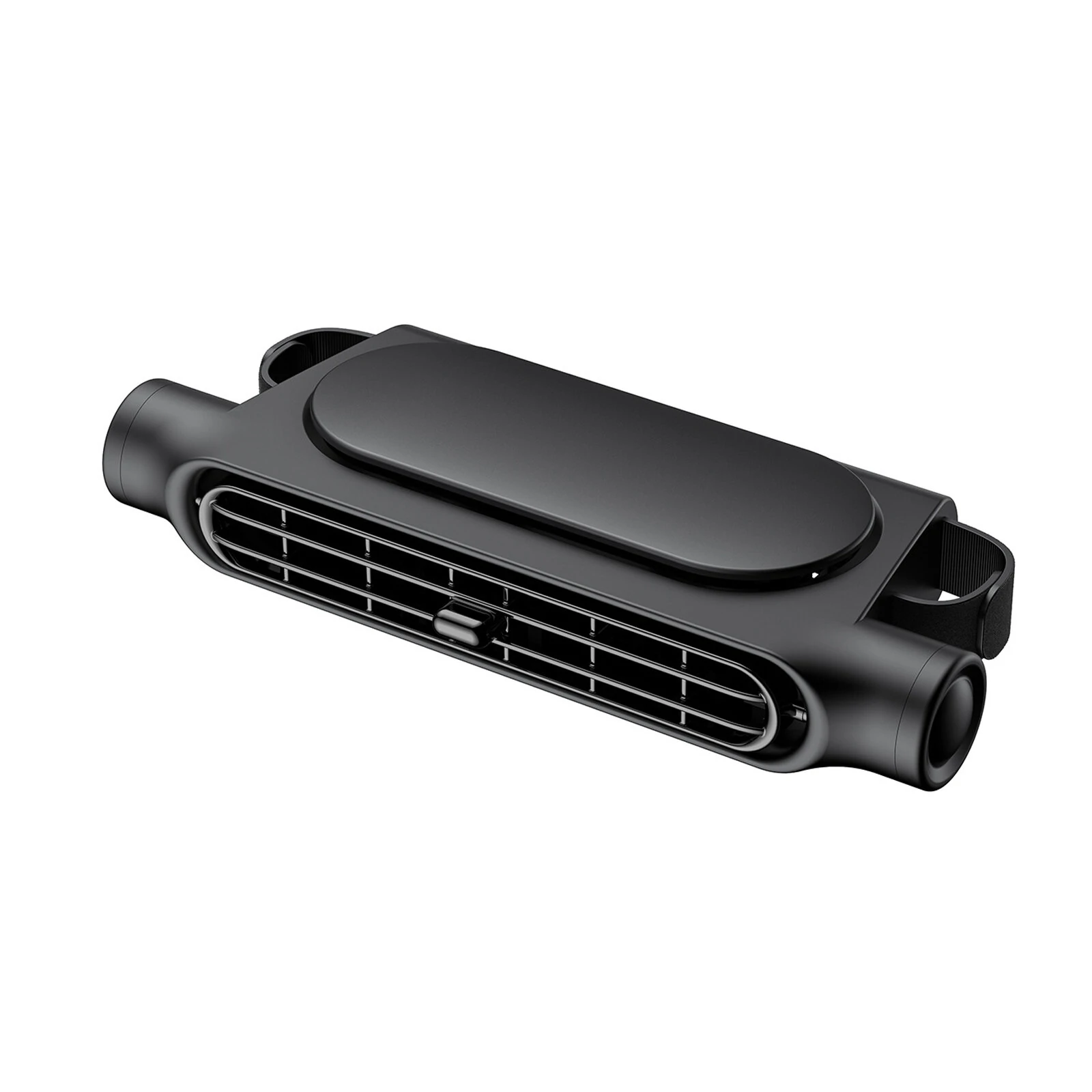 Portable Car Seat Fan for Front Rear Seat Passenge USB Powered Car Headrest Cooling Air Fan Adjustable Strap Car Interior Fan — image 1