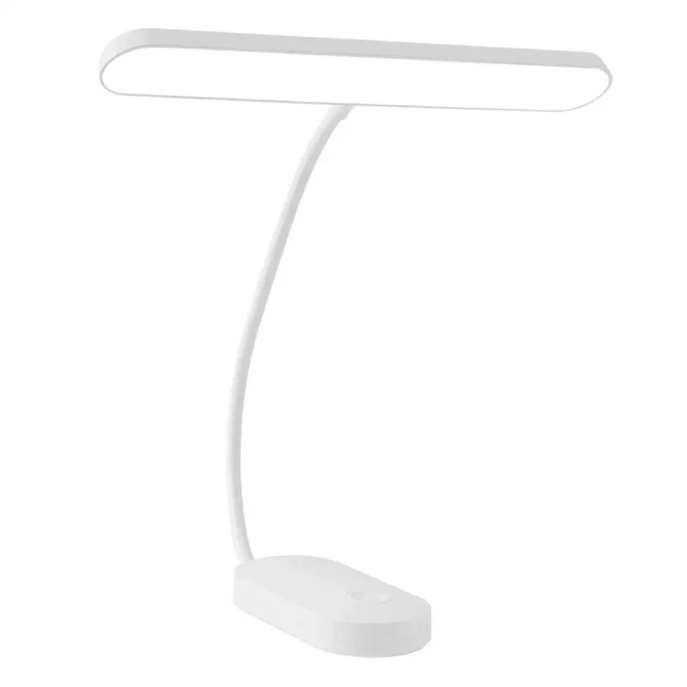 Portable Desk Lamp Reading Light 360 Degree Adjustable Dimming Eye Caring Bedroom Bedside Lamps LED Desk Lamp for Home Office — Pricio