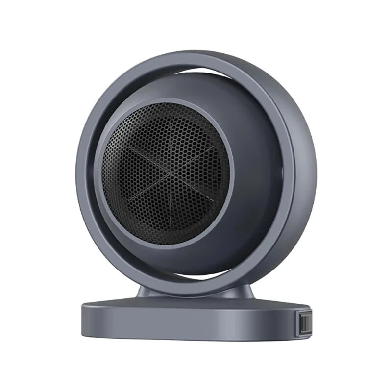 Portable Desktop Heater Household Instant Heating Fan Hot Air Machine Electric Heater Heating Fan with Thermostat for Home Bedroom Office — Pricio