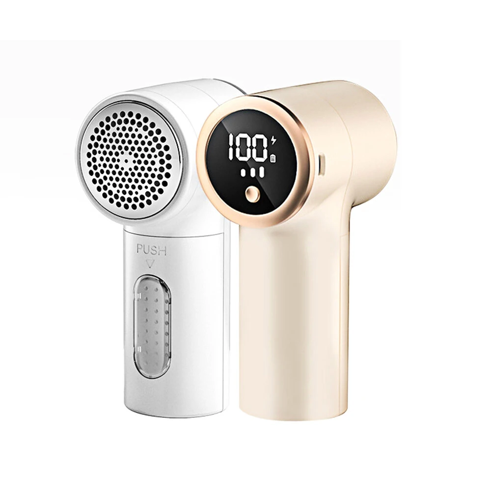 Portable Electric Lint Remover From Sweater Clothes Hair Ball Trimmer Fuzz Pellet Cut Fluff Machine Fabric Shaver — Pricio