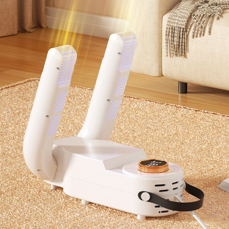 Portable Electric Shoe Dryer with Timer and Handle Multi Functional Boot Dryer Constant Temperature and Fast Drying for Socks and Gloves Rainy Seasons — Pricio