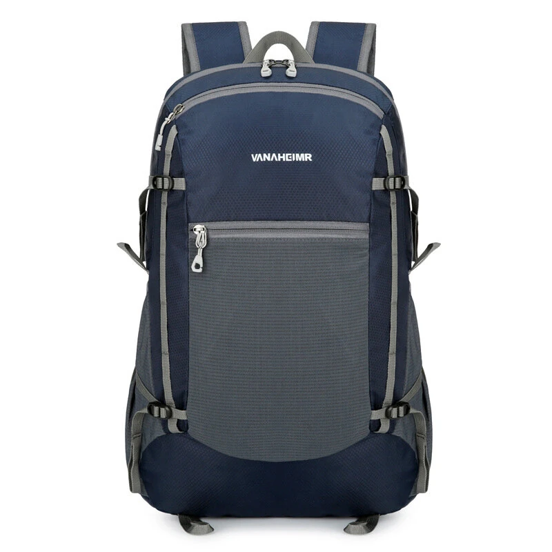Portable Folding Waterproof Backpack Mountaineering Bag Ultralight Outdoor Climbing Cycling Travel Hiking Daypack — view 6