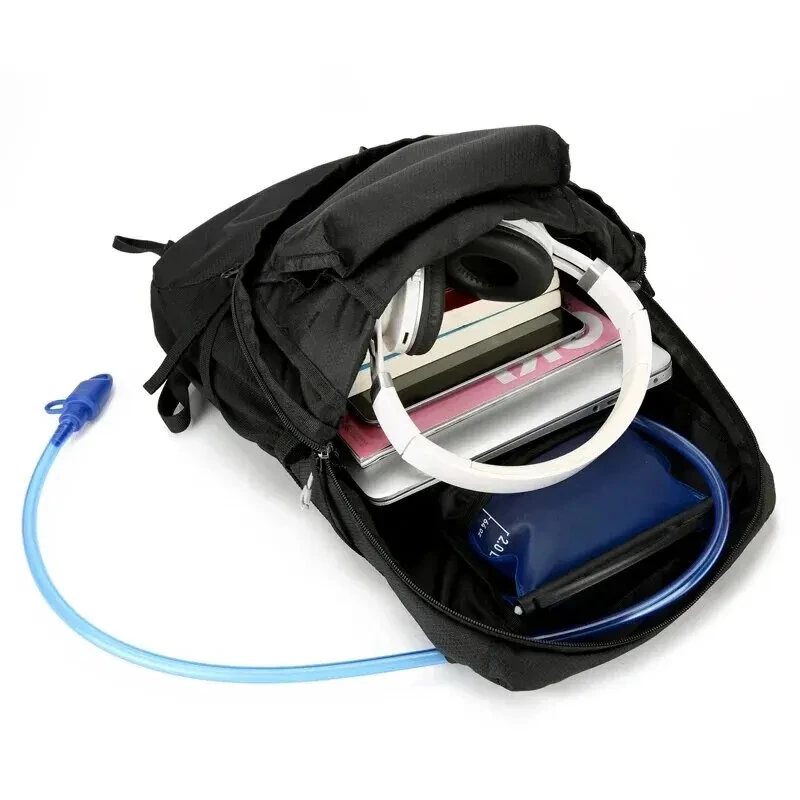 Portable Folding Waterproof Backpack Mountaineering Bag Ultralight Outdoor Climbing Cycling Travel Hiking Daypack — view 9