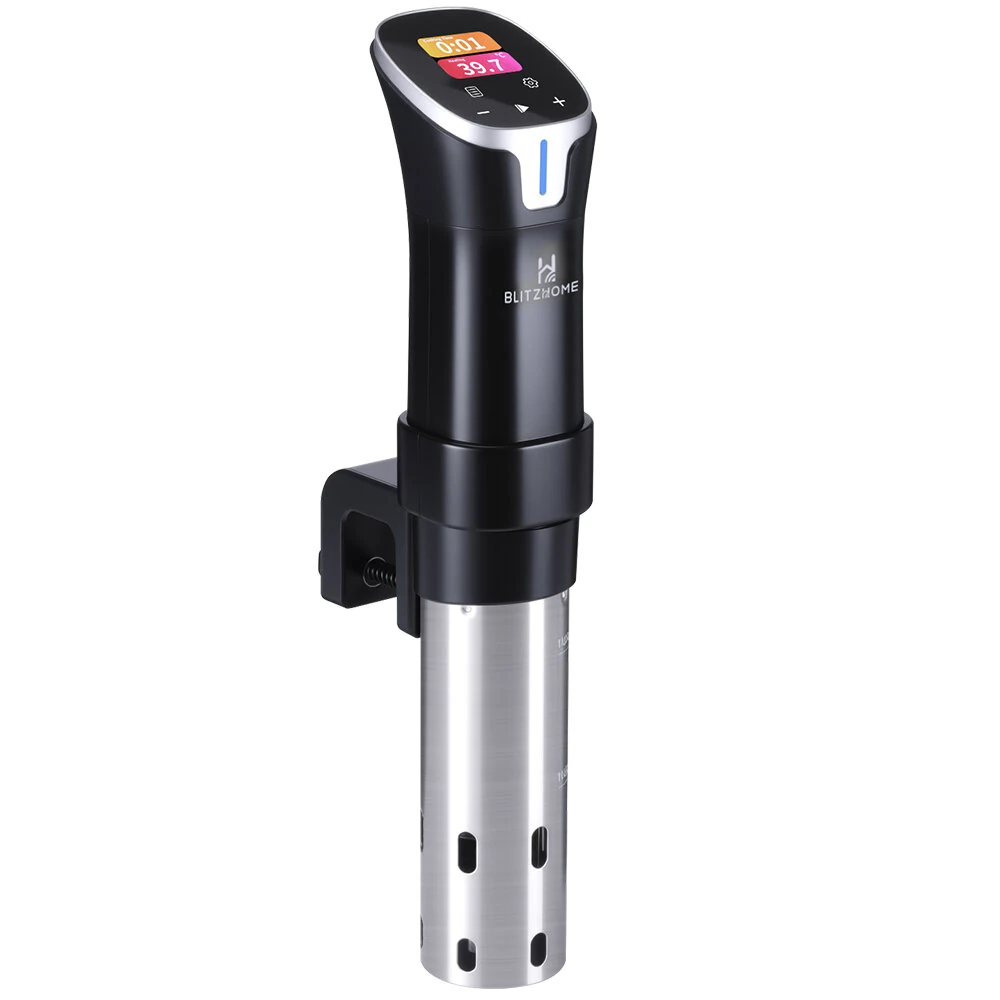 Portable Low Temperature Slow Cooker 1100W High Power with LED Digital Display-Accurate Cooking Immersion Circulator Slow Cooker for Home Use — view 5