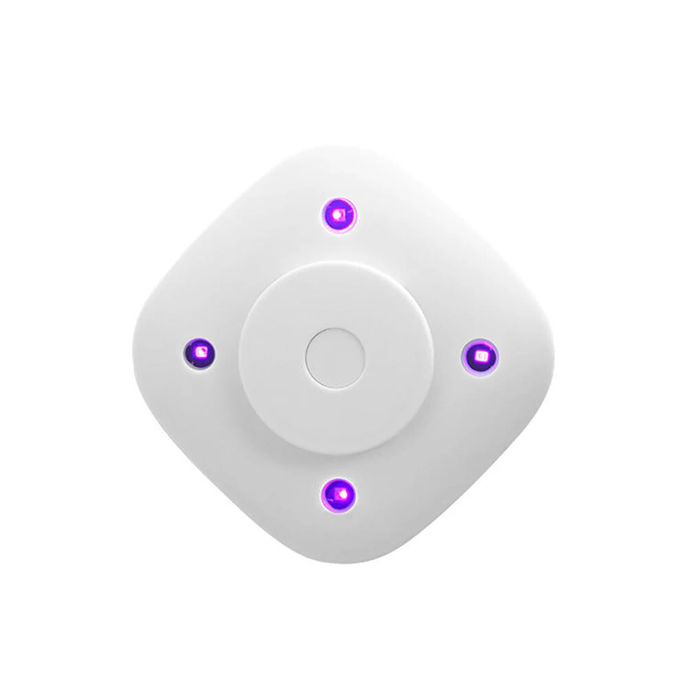 Portable Mini USB Charging Ultraviolet UVC Toilet Sterilization Lamp Household Disinfection Device Toothbrush Disinfection — view 2