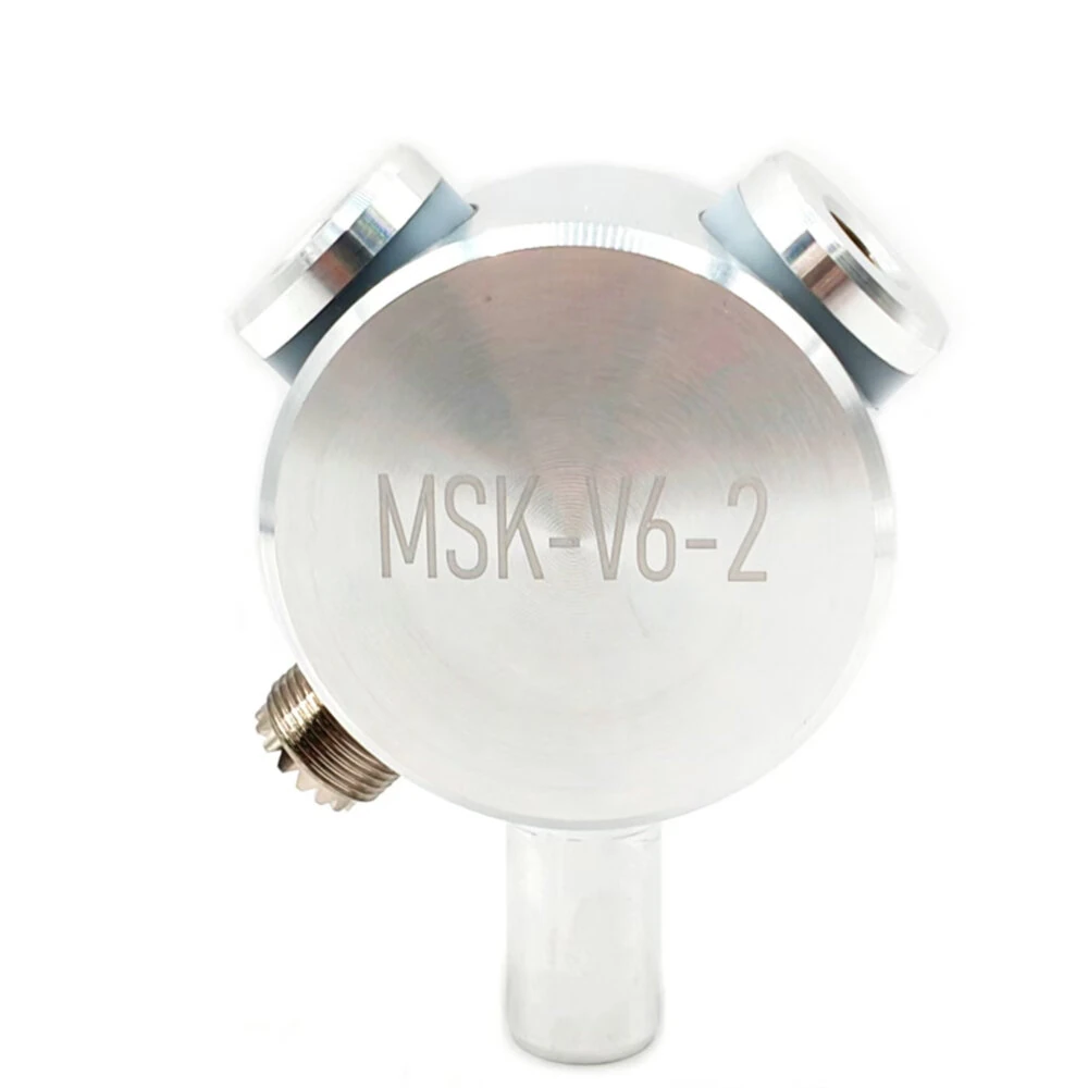Portable MSK-V6-2 Vertical Antenna Balun base 7-30MHz SWR ≤1.5 M10 SO239 Connector for Multi-Band Communication — Pricio