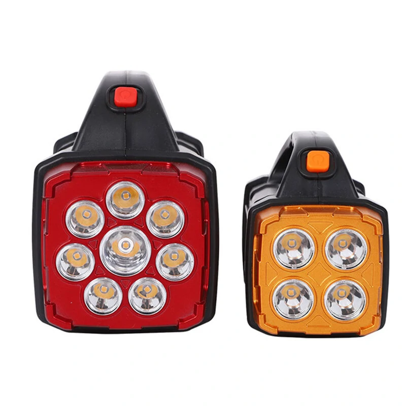 Portable Solar LED Flashlight With COB Work Lights USB Rechargeable Handheld Camping Light 4 Lighting Modes Outdoor Powerful Solar Torch Light — view 6