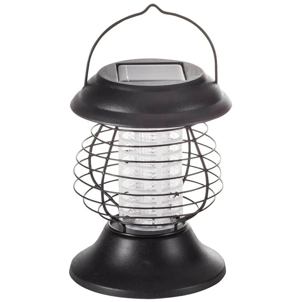Portable Solar Powered Mosquito Killer Light Hanging Bug Zapper Fly Trap Lantern Mosquito Killer Mosquito Trap For Indoor Outdoor — view 4