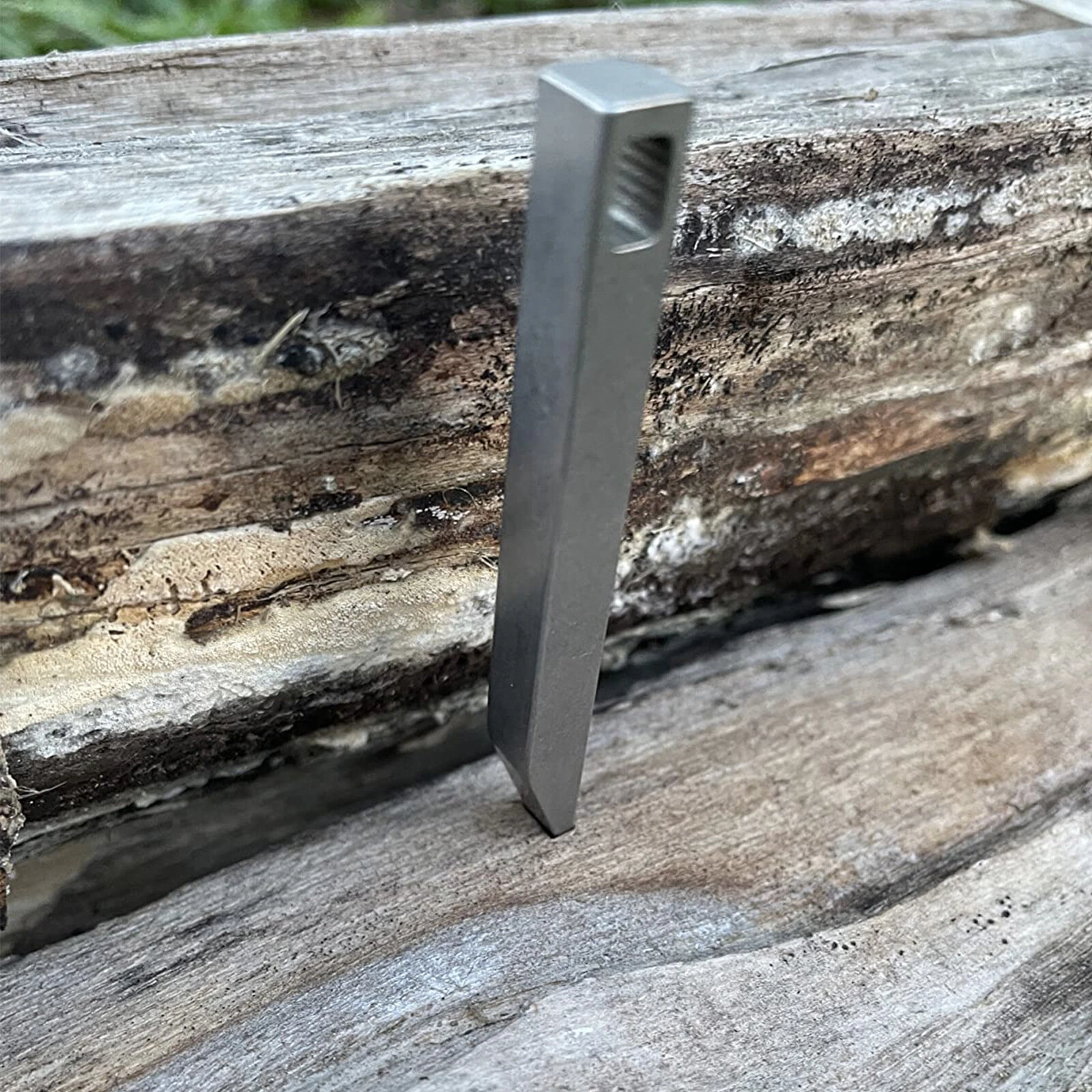Portable Stainless Steel Pocket Knife Bottle Opener Multitool Compact Keychain Design Rust Resistant Outdoor and Everyday Carry Tool — view 5