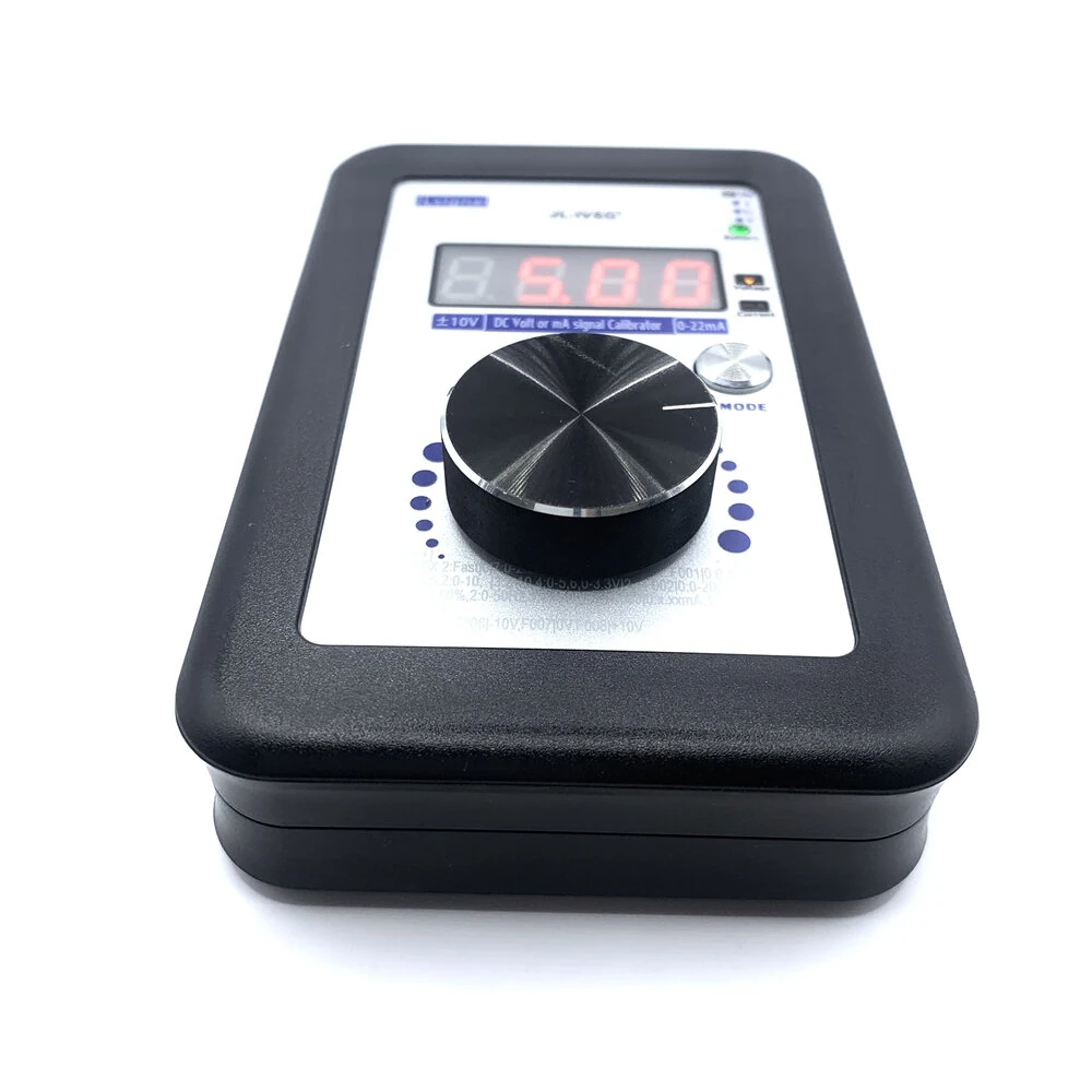 Portable Voltage Current Signal Generator 10V 22mA Output for PLC & Instrument Calibration — view 2