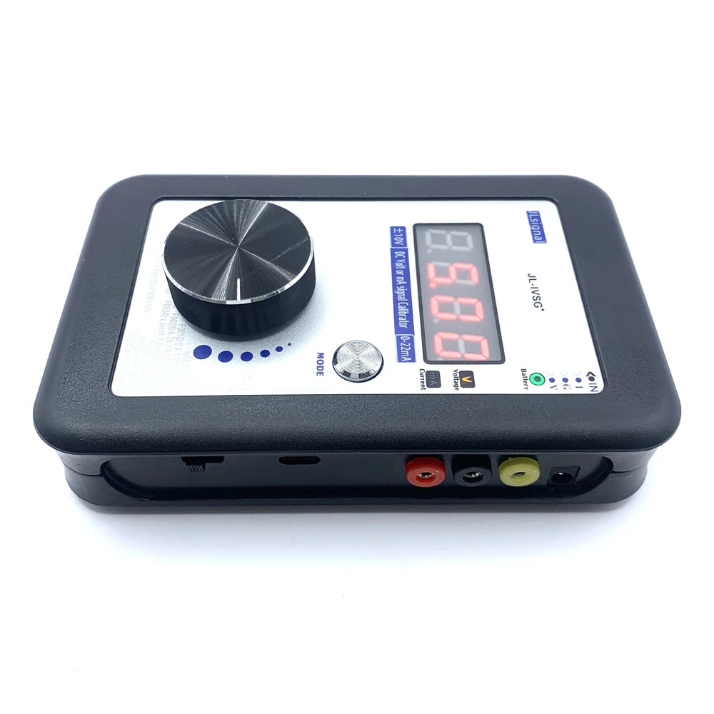 Portable Voltage Current Signal Generator 10V 22mA Output for PLC & Instrument Calibration — view 3