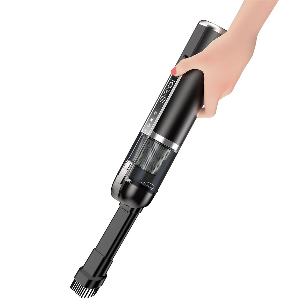Portable Wireless 18000Pa High-Power 3-in-1 Vacuum Cleaner Air Pump with Camping Light Rechargeable Handheld Cleaner — view 7
