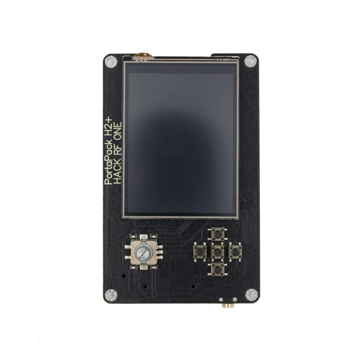 PortaPack H2 HackRF One SDR 3.2-inch Touchscreen Offline GPS TCXO High Precision Aluminum Case Best Software-Defined Radio