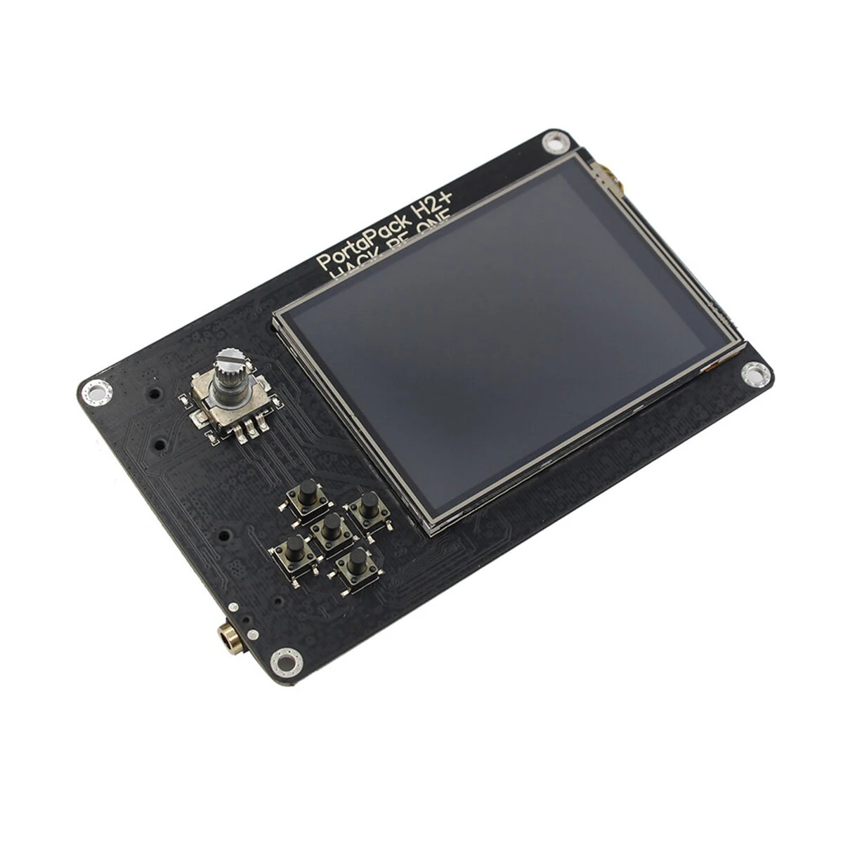 PortaPack H2 HackRF One SDR 3.2-inch Touchscreen Offline GPS TCXO High Precision Aluminum Case Best Software-Defined Radio — view 3