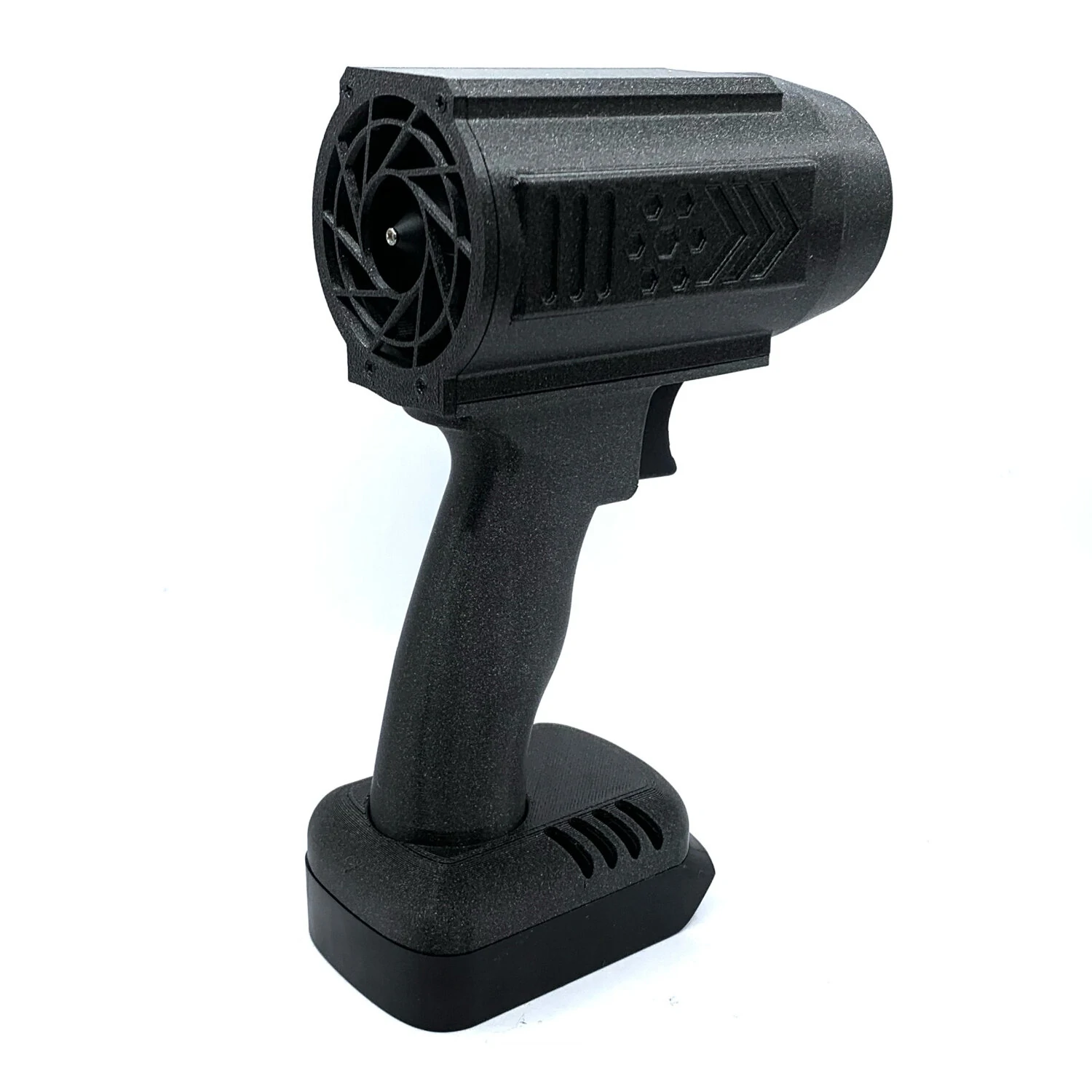 Powerful High-Speed Turbo Fan XL 50mm Brushless Motor 800-1000g Thrust Compatible with Dewal Mak Milwauke 18/20V Batteries Robust Portable Car Washer Dryer Ideal for Efficient Cleaning and Drying — view 5