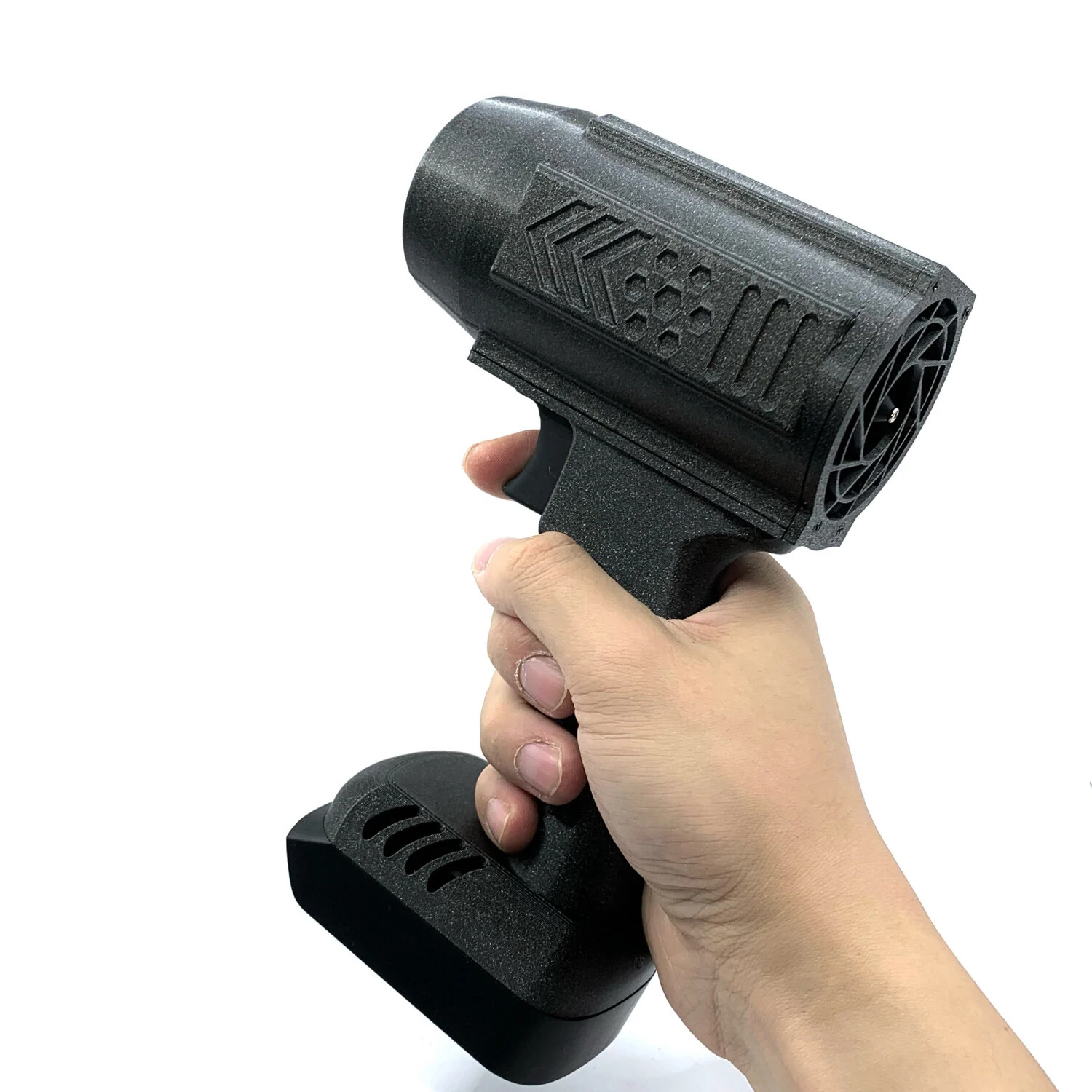 Powerful High-Speed Turbo Fan XL 50mm Brushless Motor 800-1000g Thrust Compatible with Dewal Mak Milwauke 18/20V Batteries Robust Portable Car Washer Dryer Ideal for Efficient Cleaning and Drying — view 6