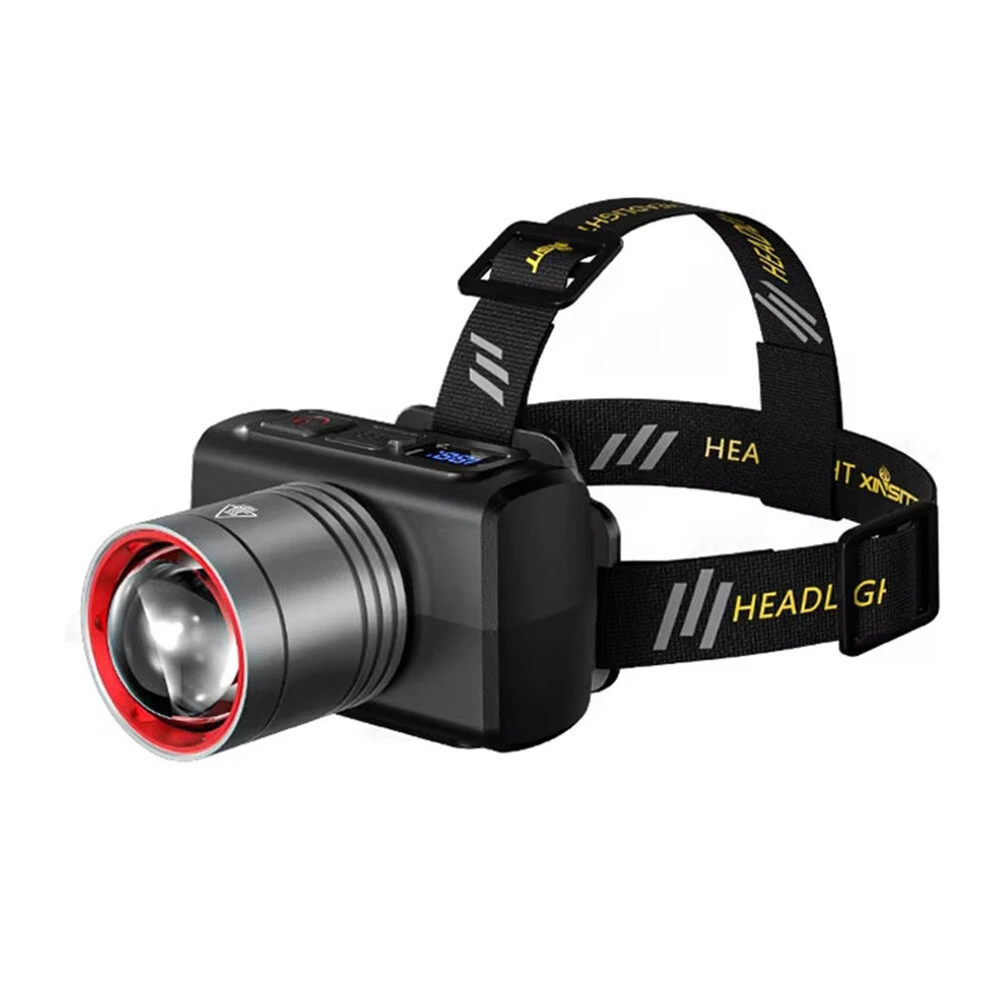 Powerful Sensor LED Headlamp Super Bright Head Light Motion Sensor Front Led Head Flashlight Waterproof Outdoor Camping Flashing Headlight — view 11
