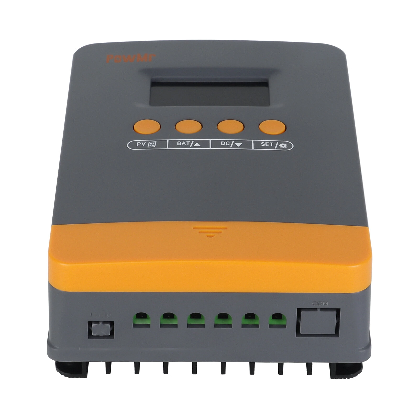 PowMr 25A 35A 45A MPPT Solar Charge Controller Blacklight LCD Regulator Max 100VDC Soalr Panel Support 12V 24V Lithium Battery — view 4