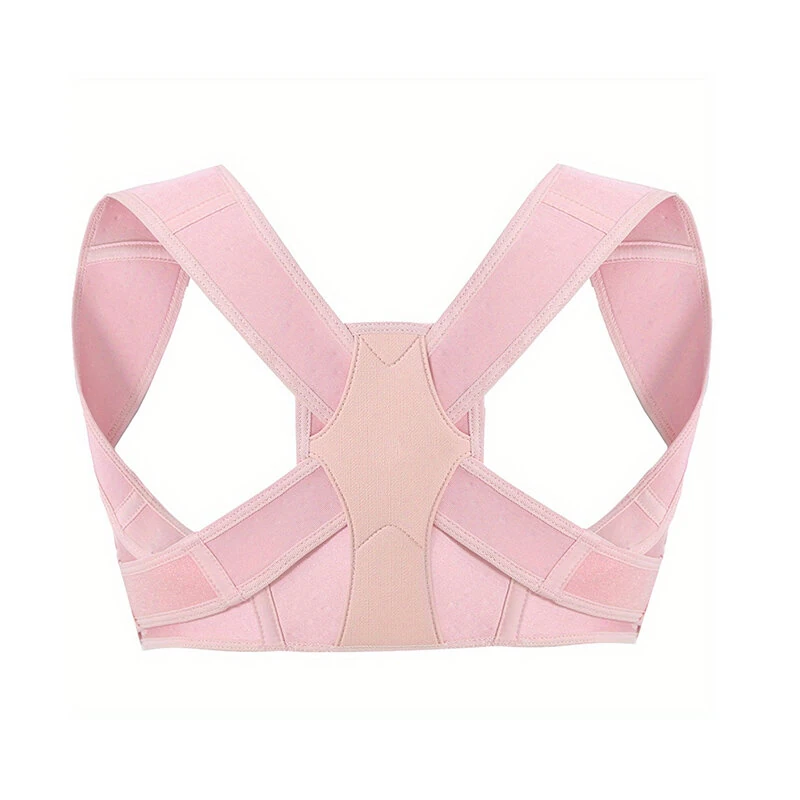 PRANASH Sport Posture Corrector for Women and Men Adjustable Upper Back Brace Shoulder Lumbar Back Support Belt for Fitness Health Recovery — view 10