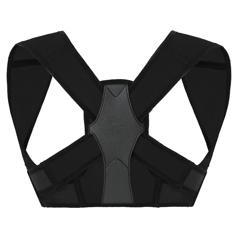 PRANASH Sport Posture Corrector for Women and Men Adjustable Upper Back Brace Shoulder Lumbar Back Support Belt for Fitness Health Recovery — view 8