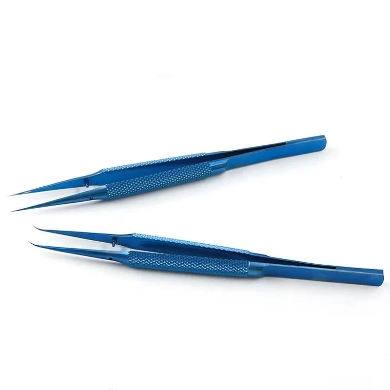Precision Titanium Alloy Tweezers 0.15mm Edge Anti Magnetic Design Professional Tool for Phone Motherboard Electronic Repairs and Maintenance Accessories — view 3