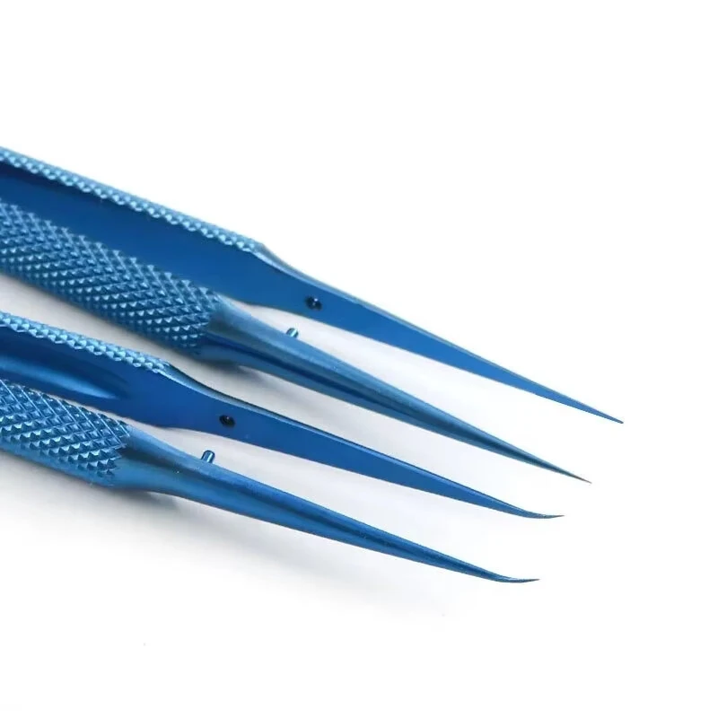 Precision Titanium Alloy Tweezers 0.15mm Edge Anti Magnetic Design Professional Tool for Phone Motherboard Electronic Repairs and Maintenance Accessories — view 4
