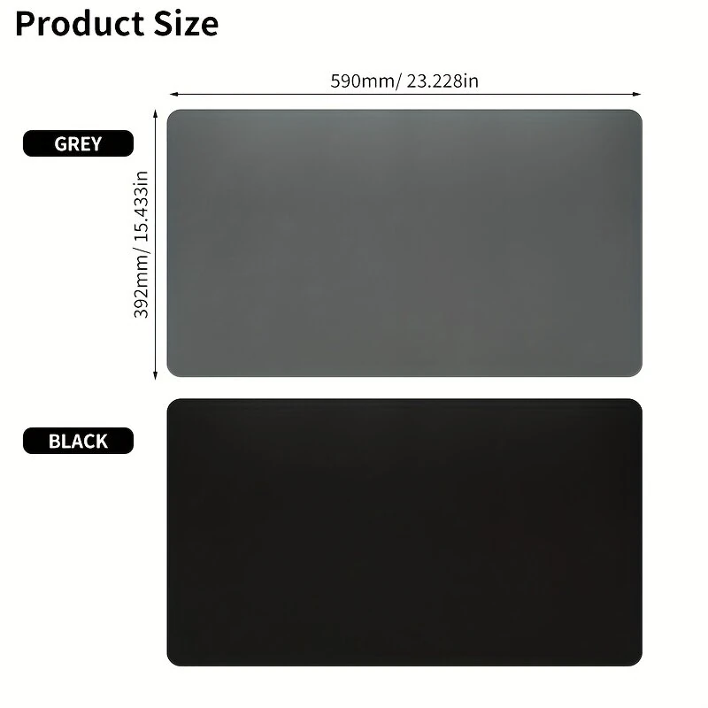 Premium Silicone Glue Mat Heat-Resistant Non-Skid 23x15 inch Easy-to-Clean Woodworking Crafting DIY Work Surface — view 7