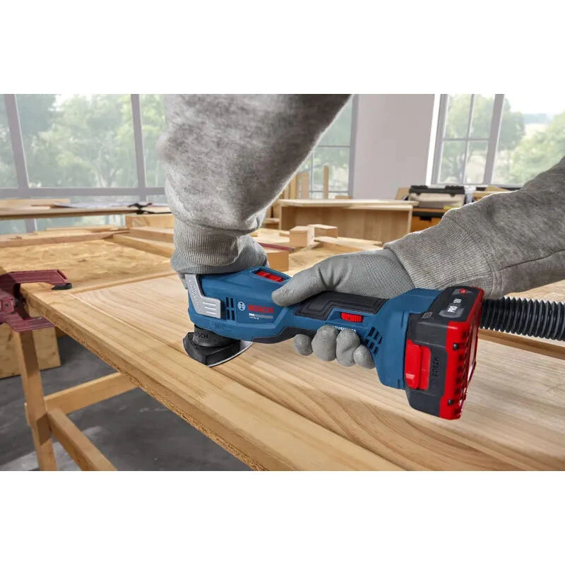 PRO GOP18V-30 for BOSCH Oscillating Multi-Tool 18V 10,000-18,000 OPM Brushless Motor 3.0 Degree Oscillation Starlock Plus Compatible — view 10
