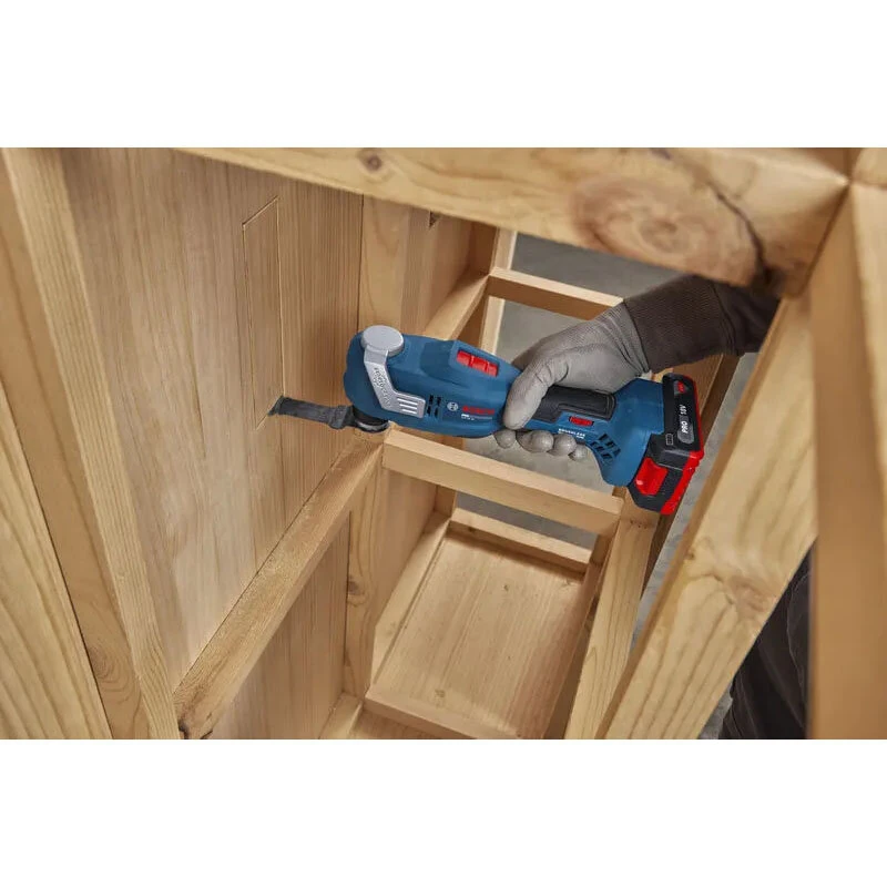 PRO GOP18V-30 for BOSCH Oscillating Multi-Tool 18V 10,000-18,000 OPM Brushless Motor 3.0 Degree Oscillation Starlock Plus Compatible — view 3