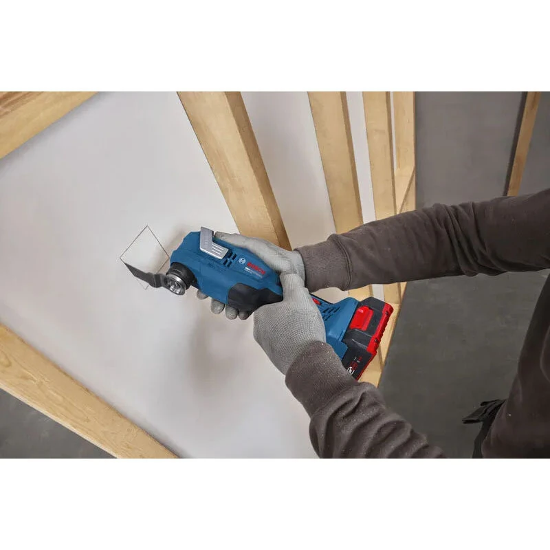 PRO GOP18V-30 for BOSCH Oscillating Multi-Tool 18V 10,000-18,000 OPM Brushless Motor 3.0 Degree Oscillation Starlock Plus Compatible — view 9