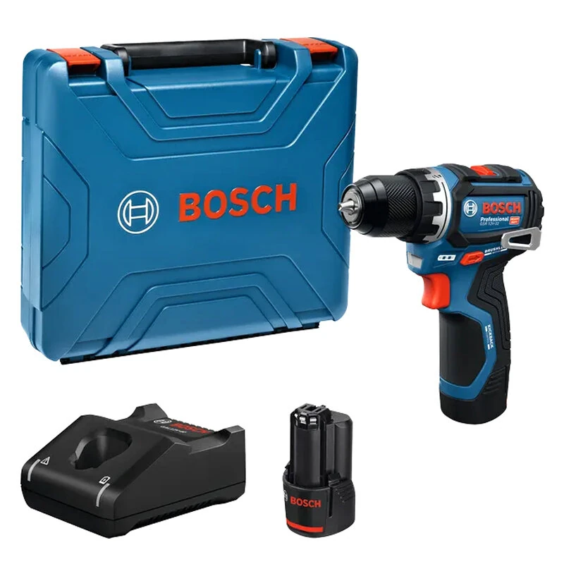 PRO GSR 12V-32 for BOSCH Cordless Drill Driver 12V 32Nm Max Torque 1800 RPM Compact Lightweight Power Tool — image 1