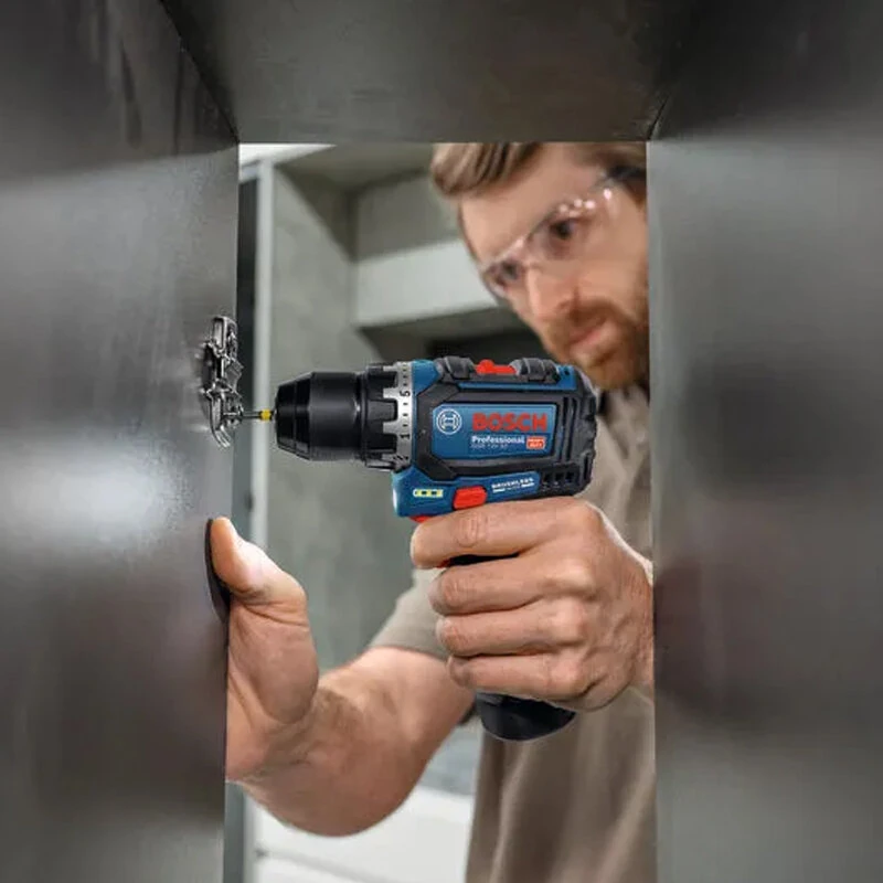 PRO GSR 12V-32 for BOSCH Cordless Drill Driver 12V 32Nm Max Torque 1800 RPM Compact Lightweight Power Tool — view 4