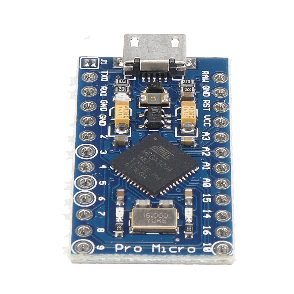 Pro Micro 5V 16M Mini Leonardo Microcontroller Development Board Geekcreit for Arduino - products that work with official Arduino boards — view 5