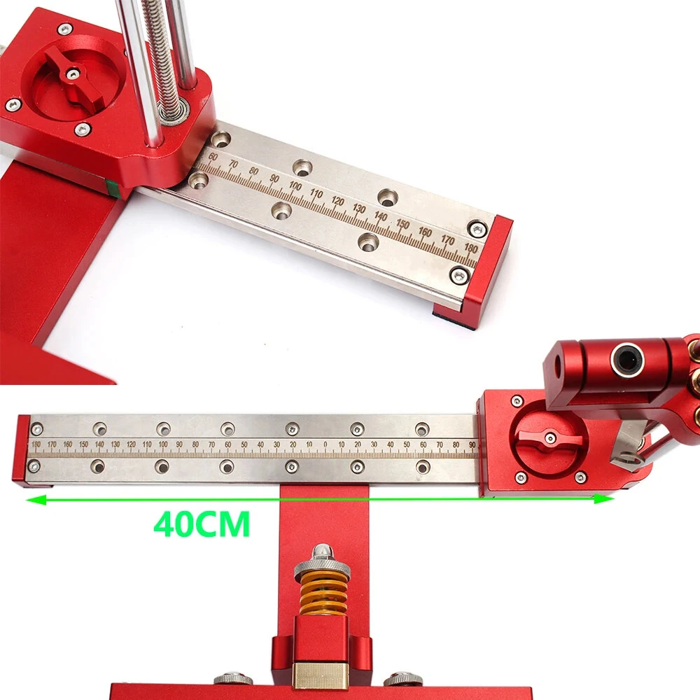 Professional Knife Sharpening Frame High Precision Whetstone Grinder Aluminum Alloy Anodized Fixed Angle Sharpener Kit with Adjustable Rail System — view 5