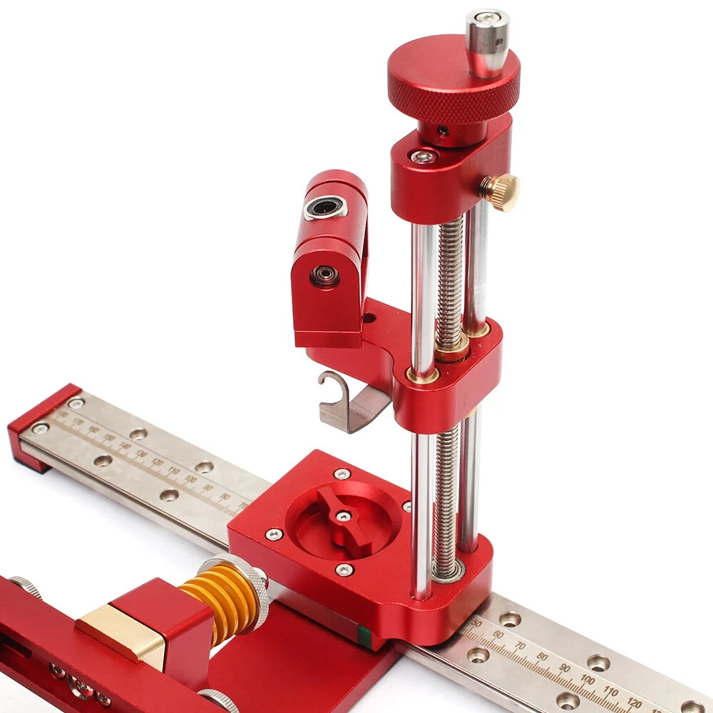 Professional Knife Sharpening Frame High Precision Whetstone Grinder Aluminum Alloy Anodized Fixed Angle Sharpener Kit with Adjustable Rail System — view 9