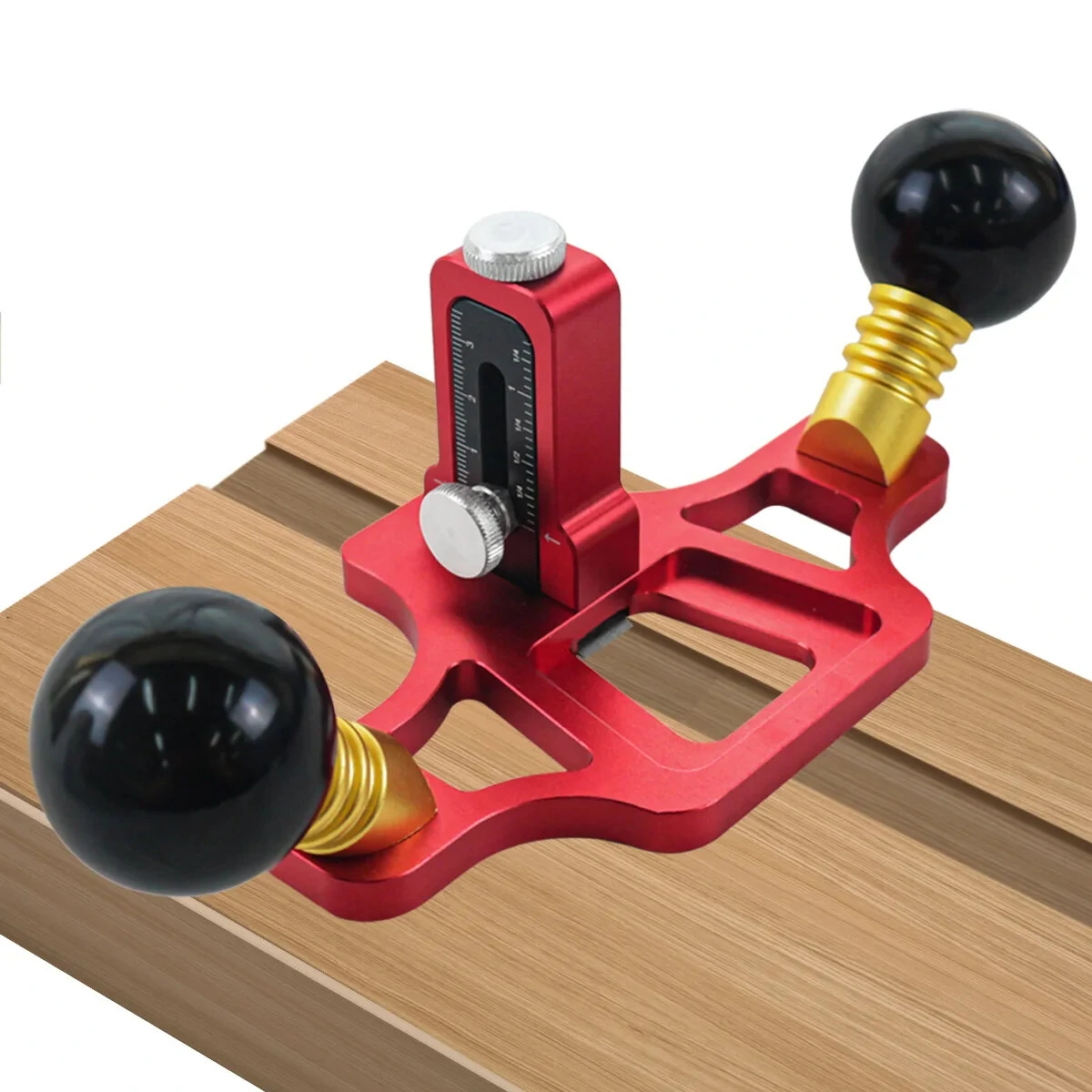 Professional Router Plane with Adjustment Knob Woodworking Handheld Bottom Cleaning Manual Slotting Edge Trimming Flat Planer — Pricio