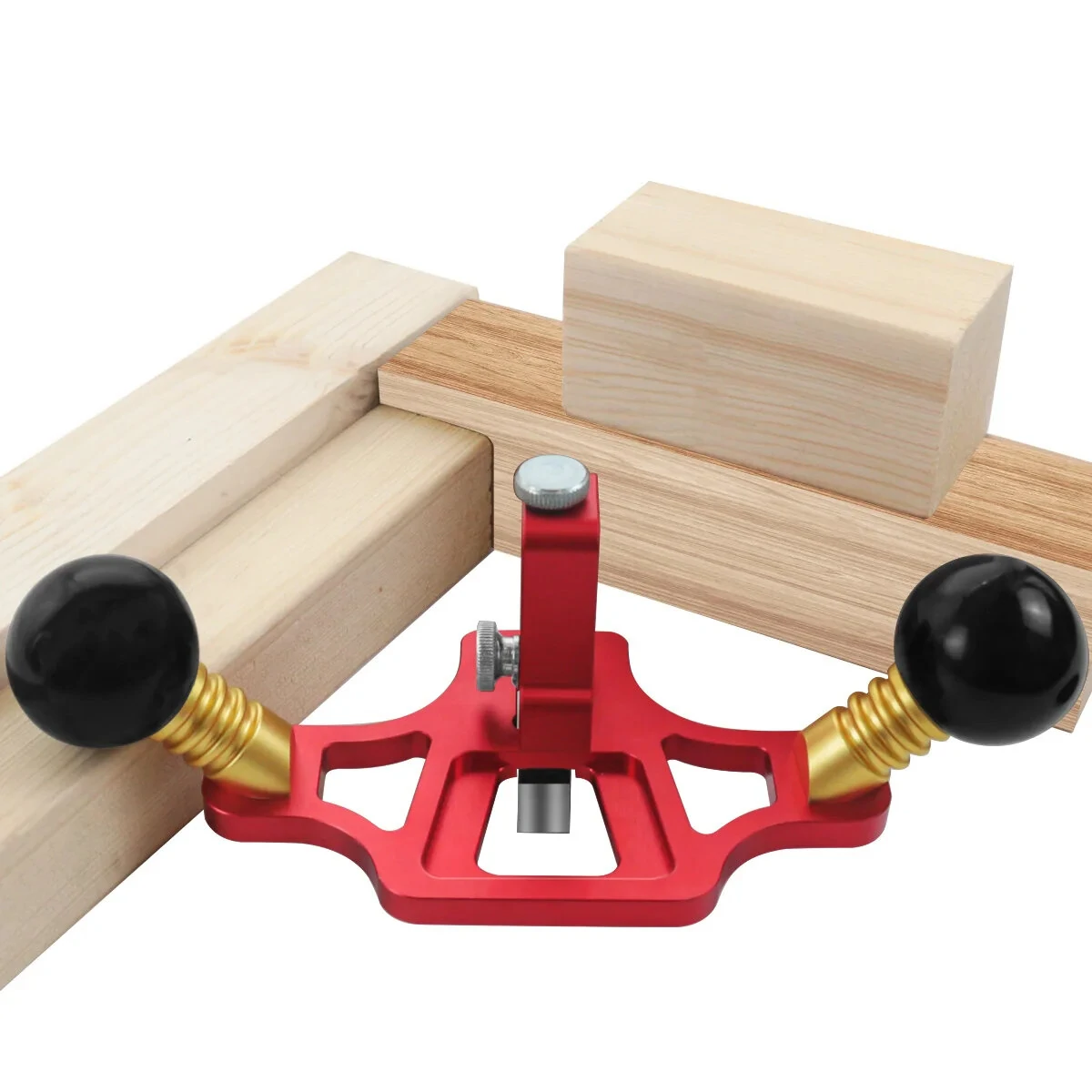 Professional Router Plane with Adjustment Knob Woodworking Handheld Bottom Cleaning Manual Slotting Edge Trimming Flat Planer — view 4
