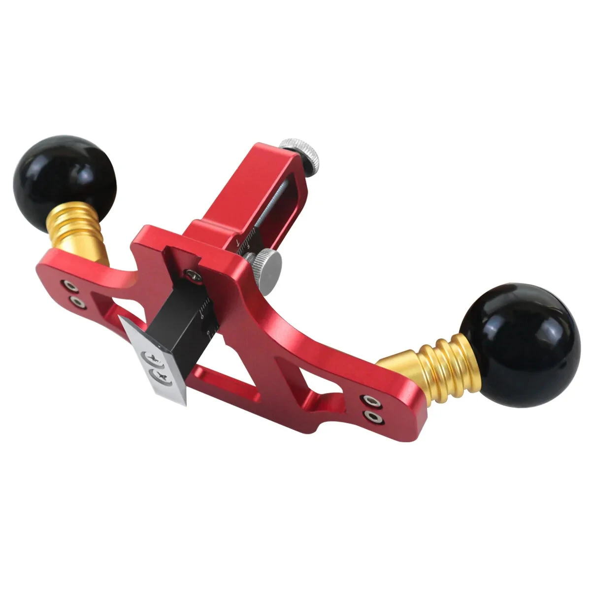 Professional Router Plane with Adjustment Knob Woodworking Handheld Bottom Cleaning Manual Slotting Edge Trimming Flat Planer — view 6